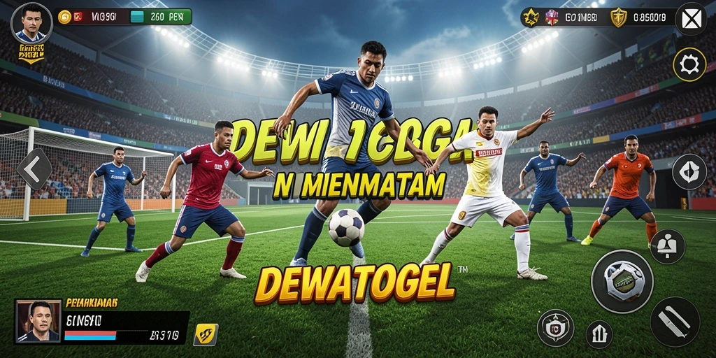 Tampilan gameplay DEWATOGEL yang menarik dan dinamis.