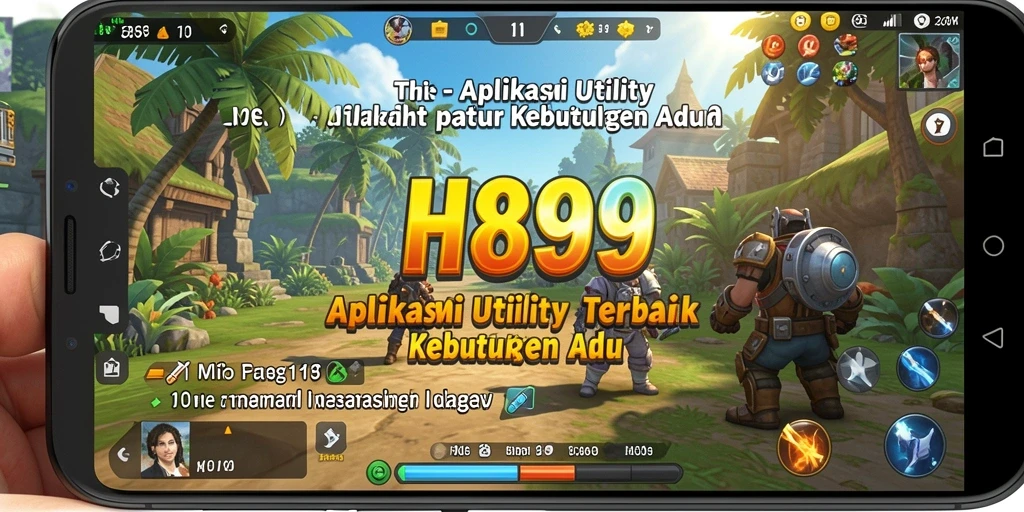 Tampilan antarmuka H89 yang sederhana dan fungsional.