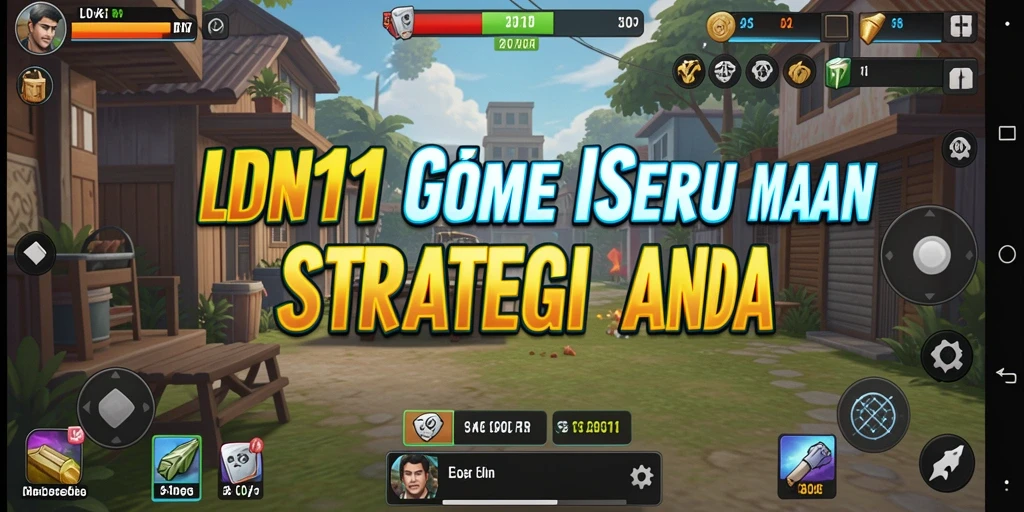 Tangkapan layar LDN11 menunjukkan gameplay Idle yang menarik dan strategis.