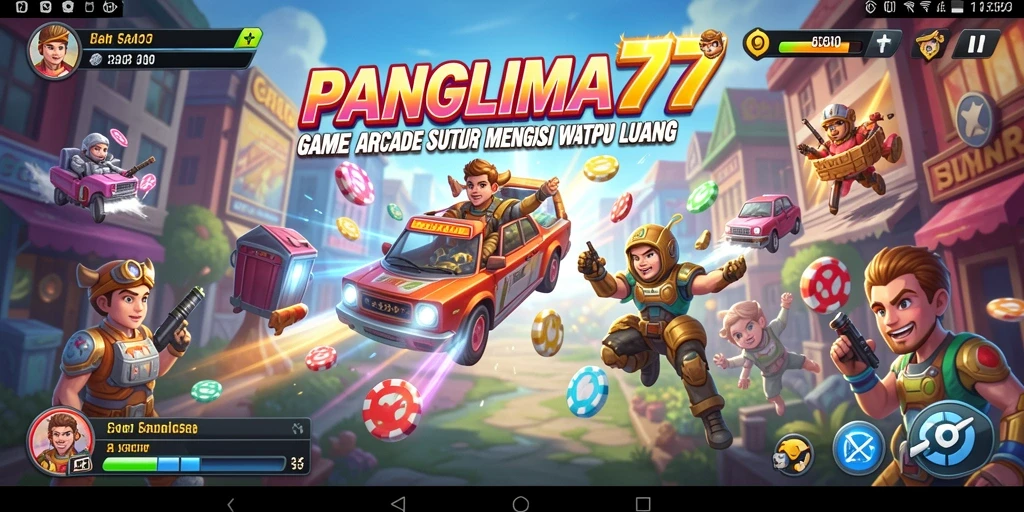 Tampilan gameplay seru dari PANGLIMA77 dalam kategori Arcade.