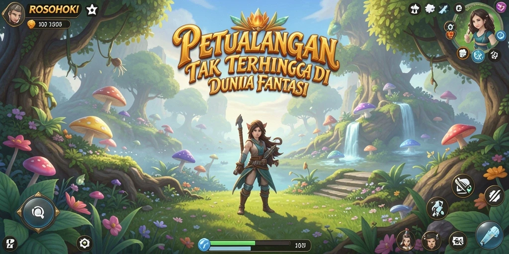 Tangkap aksi seru gameplay petualangan di ROSOHOKI.